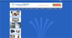 Desktop Screenshot of losungautomation.com